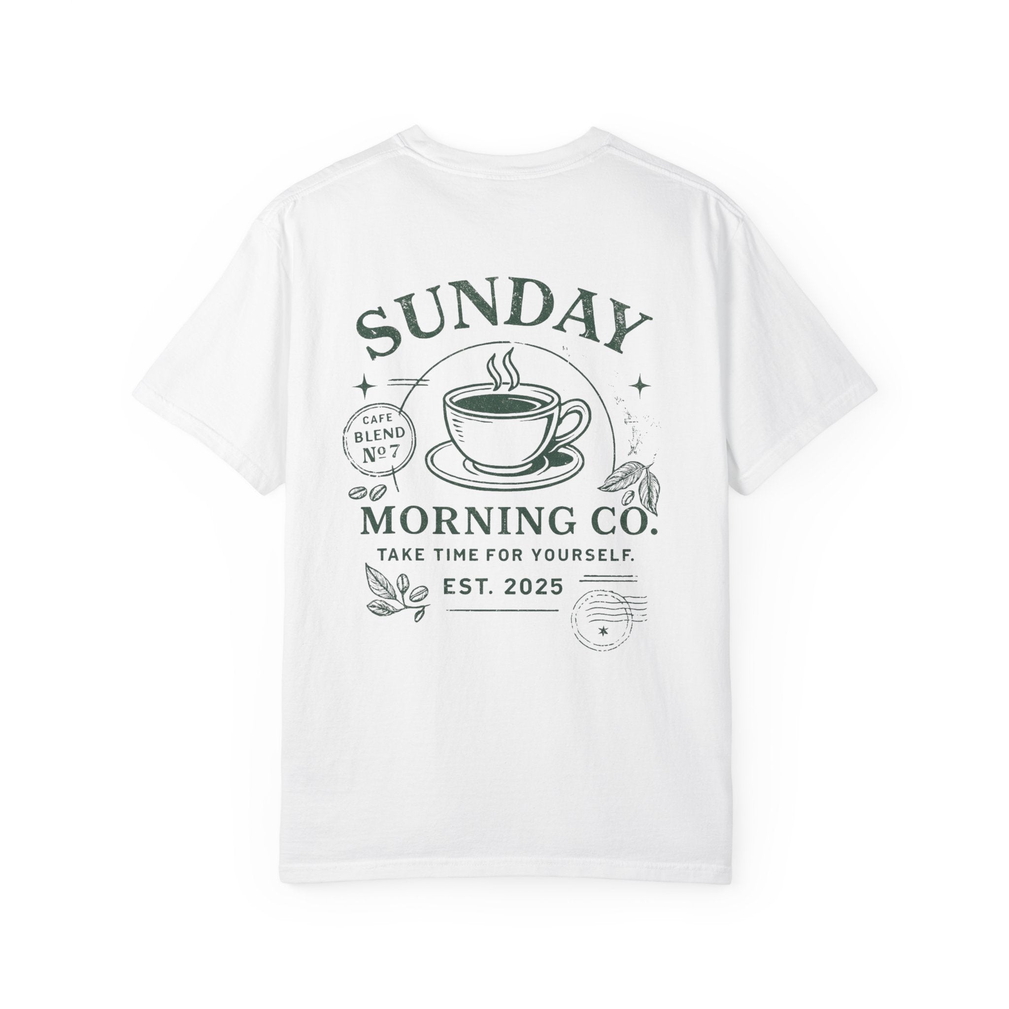 "Sunday Morning" Relaxed Vintage Tee