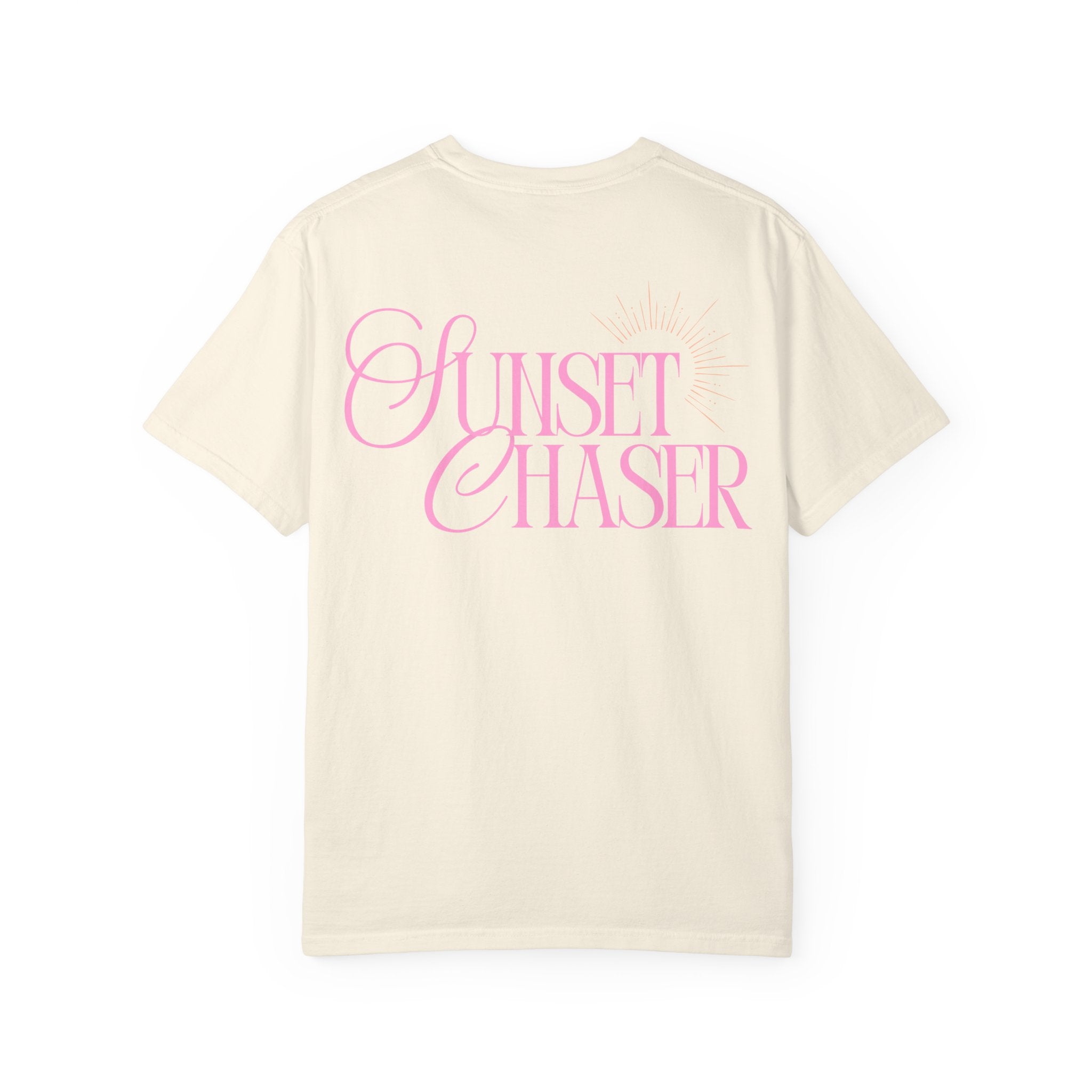 "Sunset Chaser" Coastal Classic Tee (Ivory)