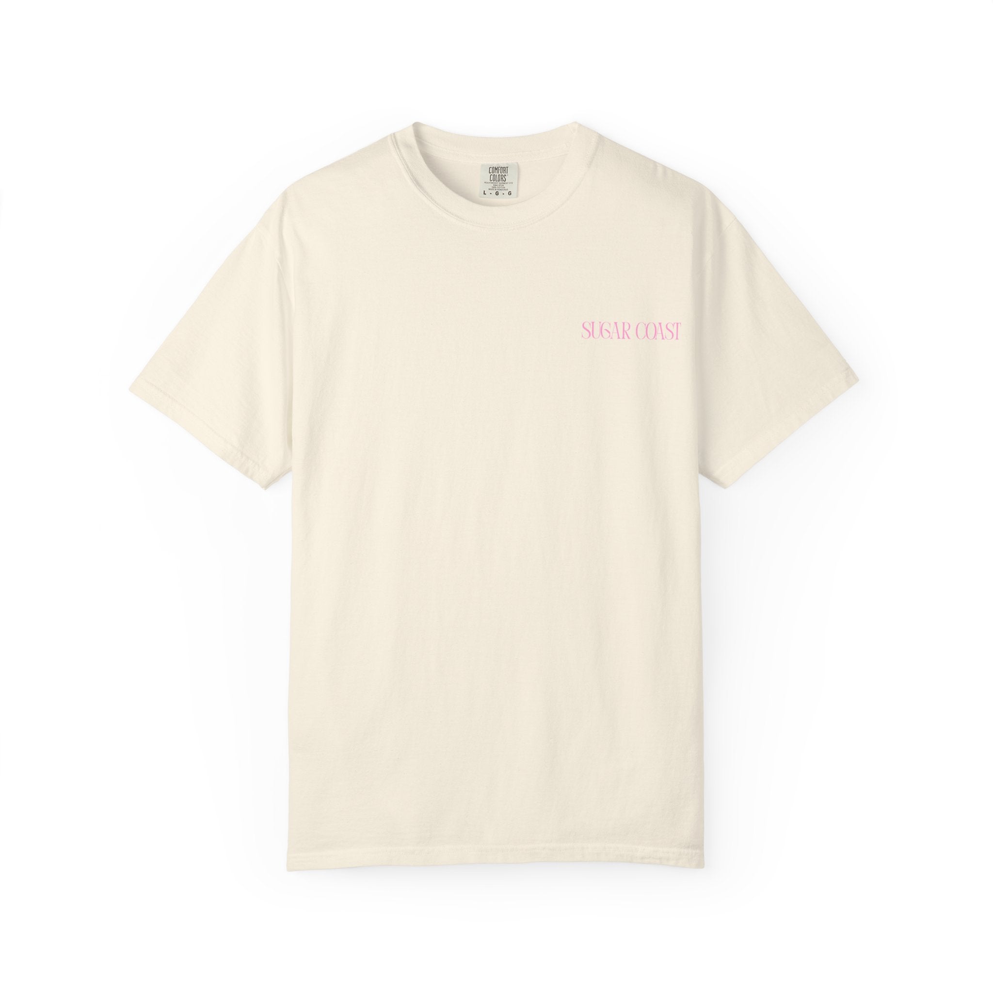 "Sunset Chaser" Coastal Classic Tee (Ivory)