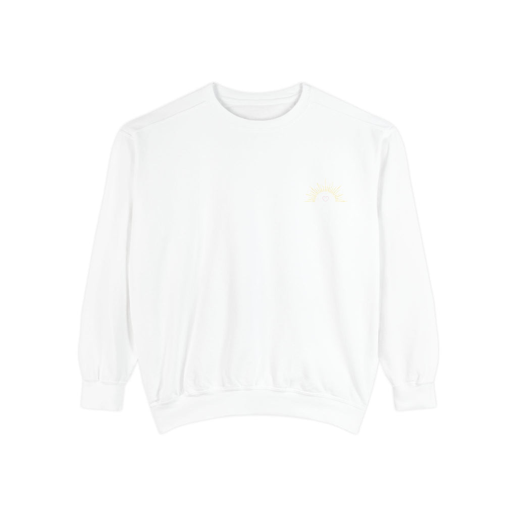 "Sunset Chaser" Retro Vintage Sweatshirt