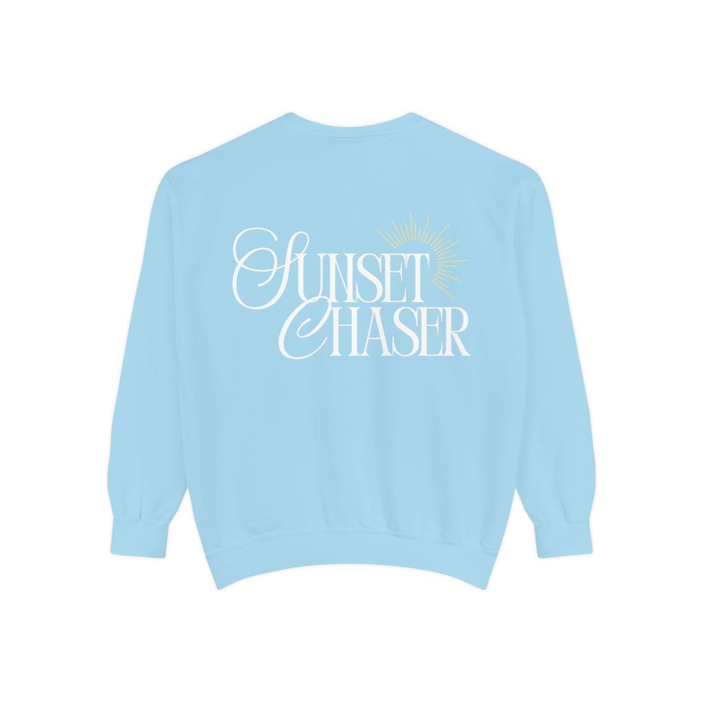 "Sunset Chaser" Coastal Classic Vintage Sweatshirt