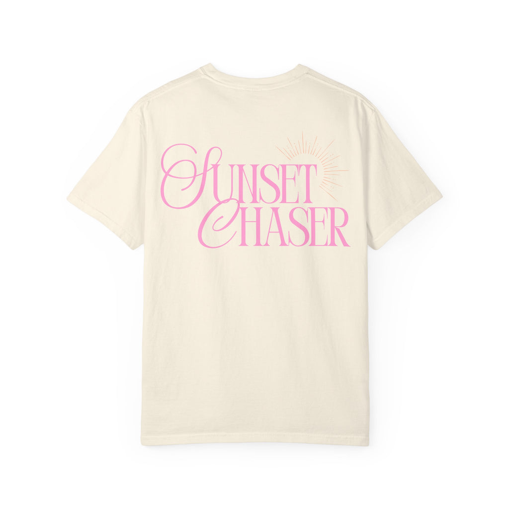 "Sunset Chaser" Coastal Classic Tee (Ivory)
