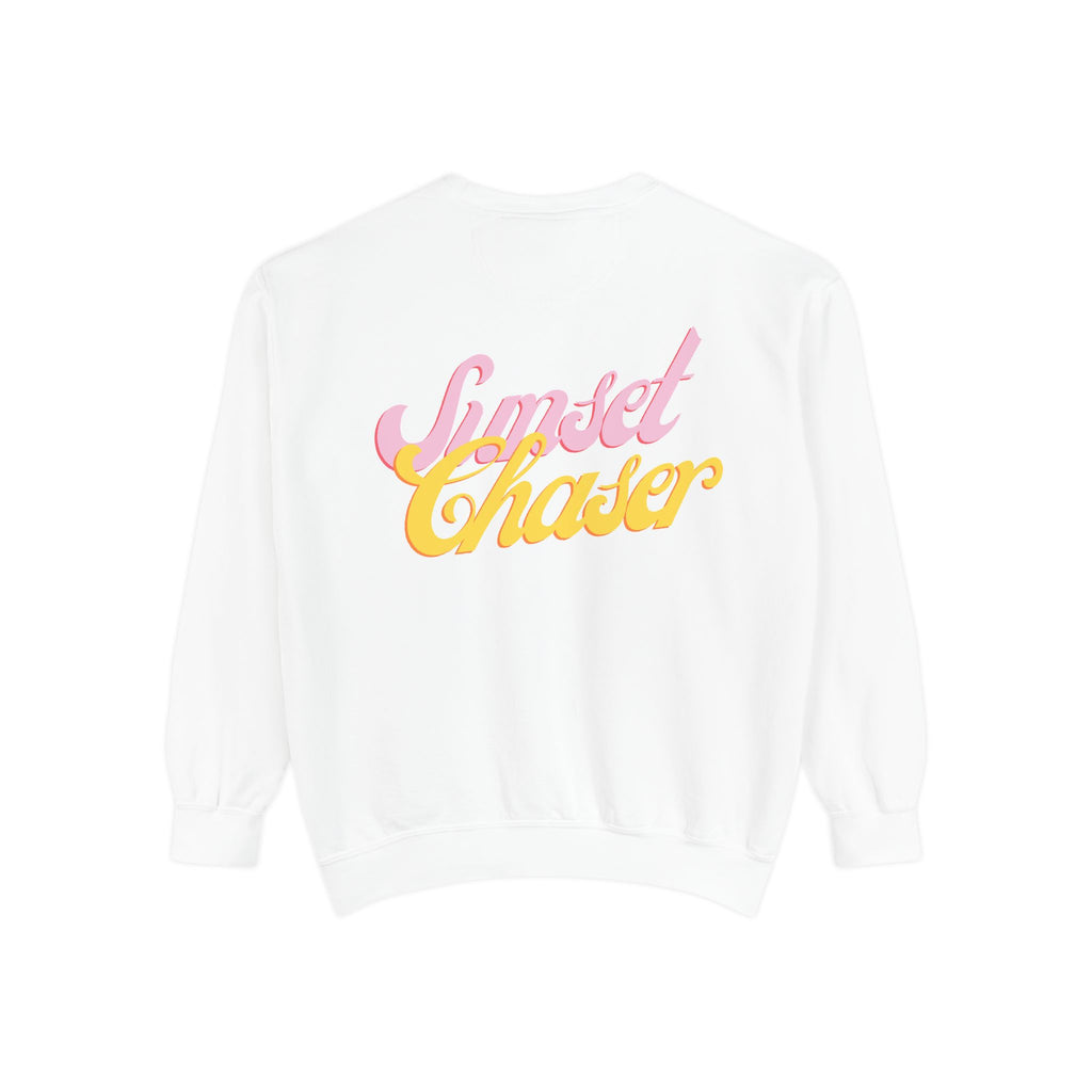"Sunset Chaser" Retro Vintage Sweatshirt