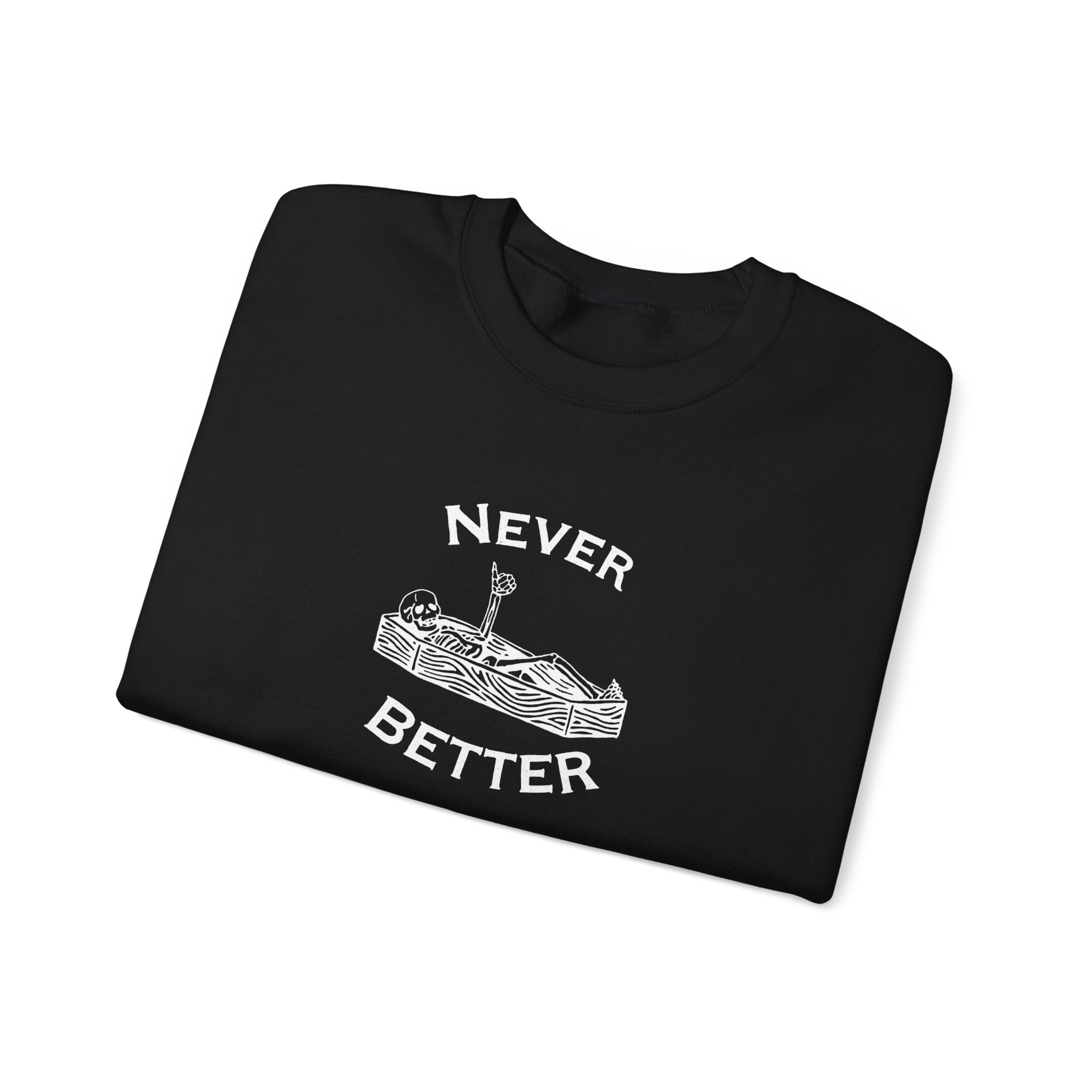 "Never Better" Vintage Sweatshirt