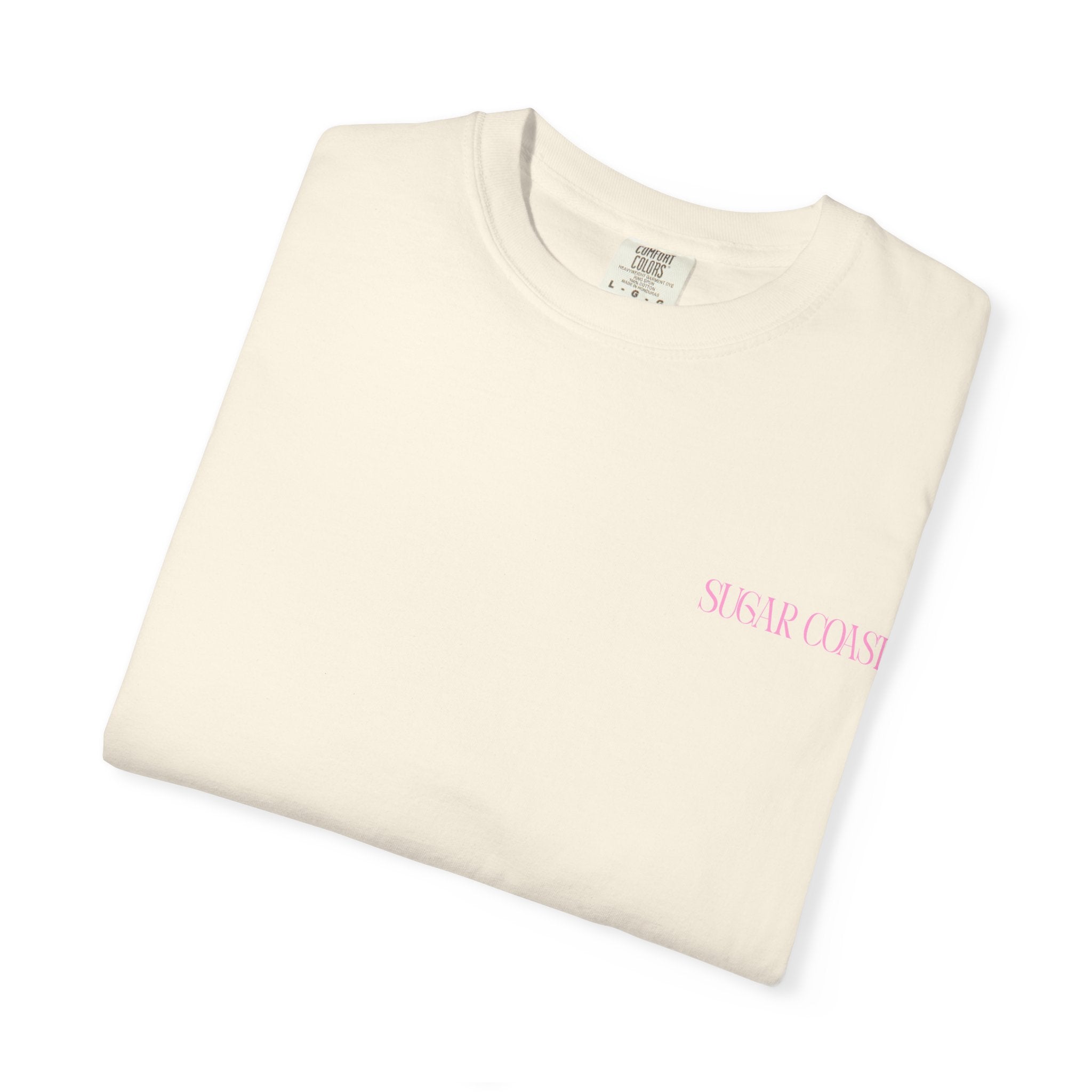 "Sunset Chaser" Coastal Classic Tee (Ivory)